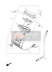 4S9H35090000, Socket Cord Assy, Yamaha, 0